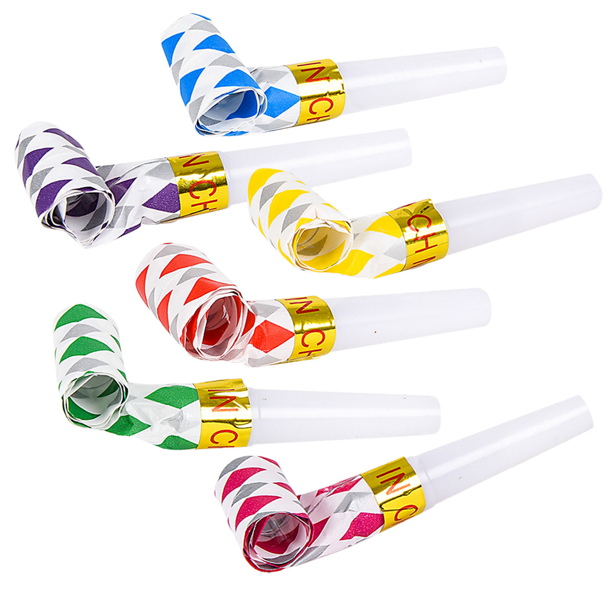 Party Blow Outs 11" (144 Pc Poly Bag)