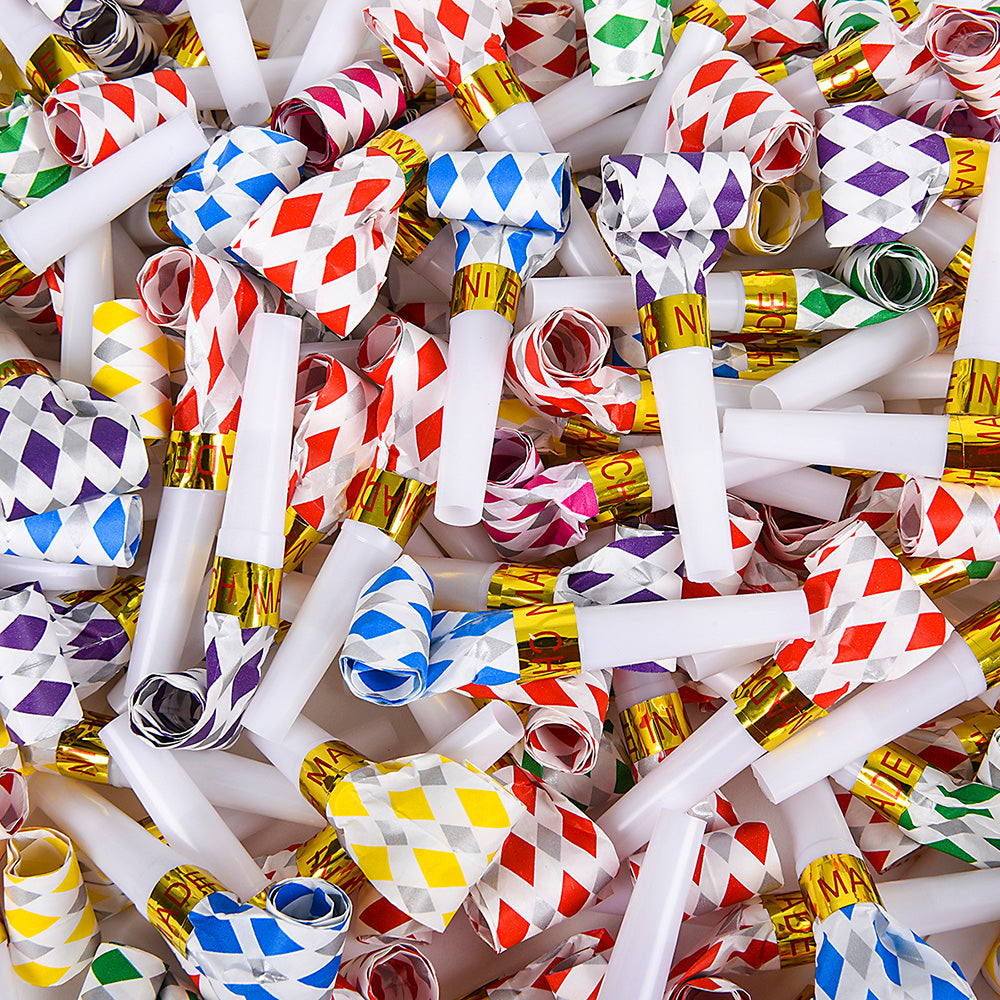 Party Blow Outs 11" (144 Pc Poly Bag)