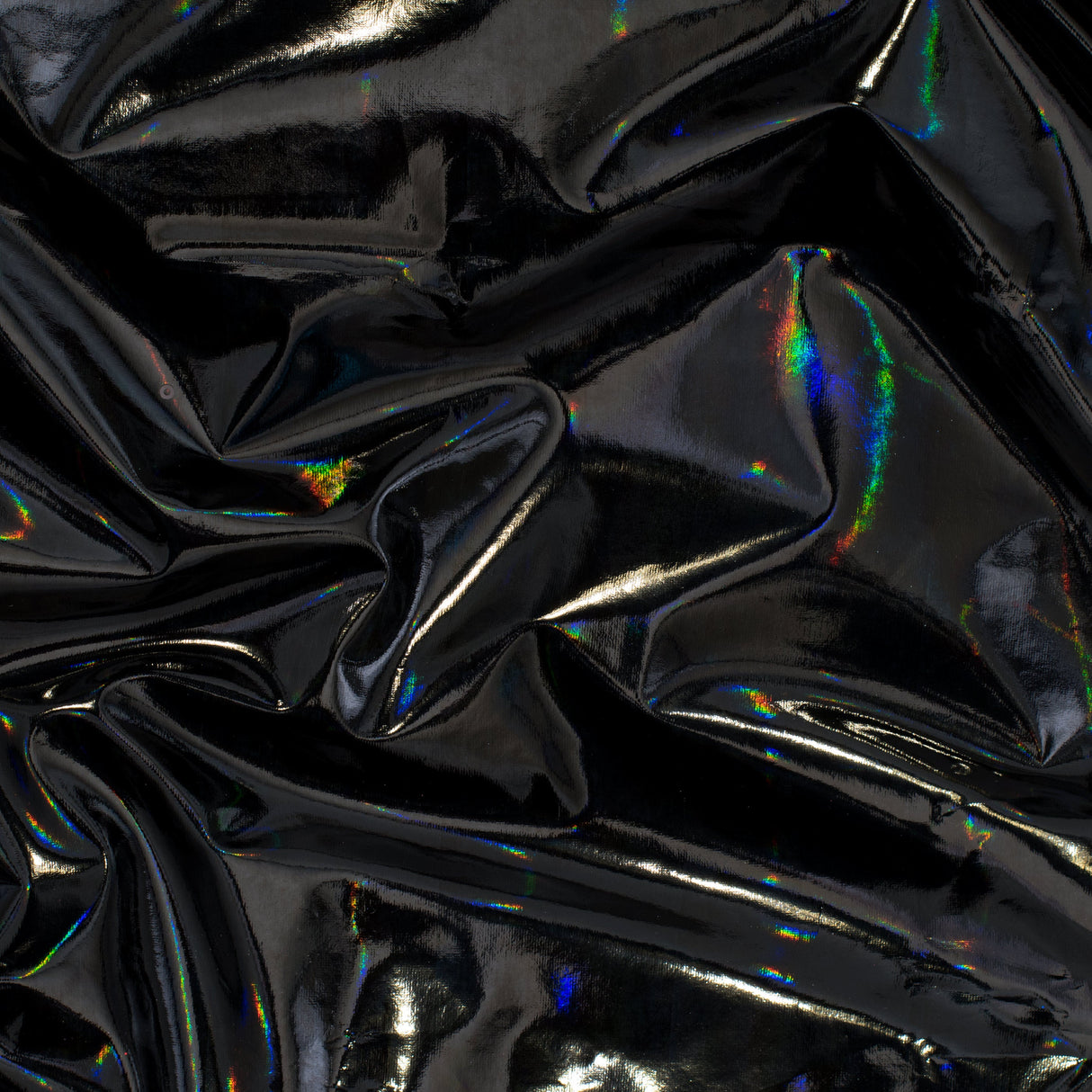 Hologram Vinyl Spandex Fabric 60" Super Nova