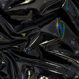 Hologram Vinyl Spandex Fabric 60" Super Nova