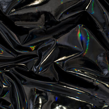 Hologram Vinyl Spandex Fabric 60" Super Nova