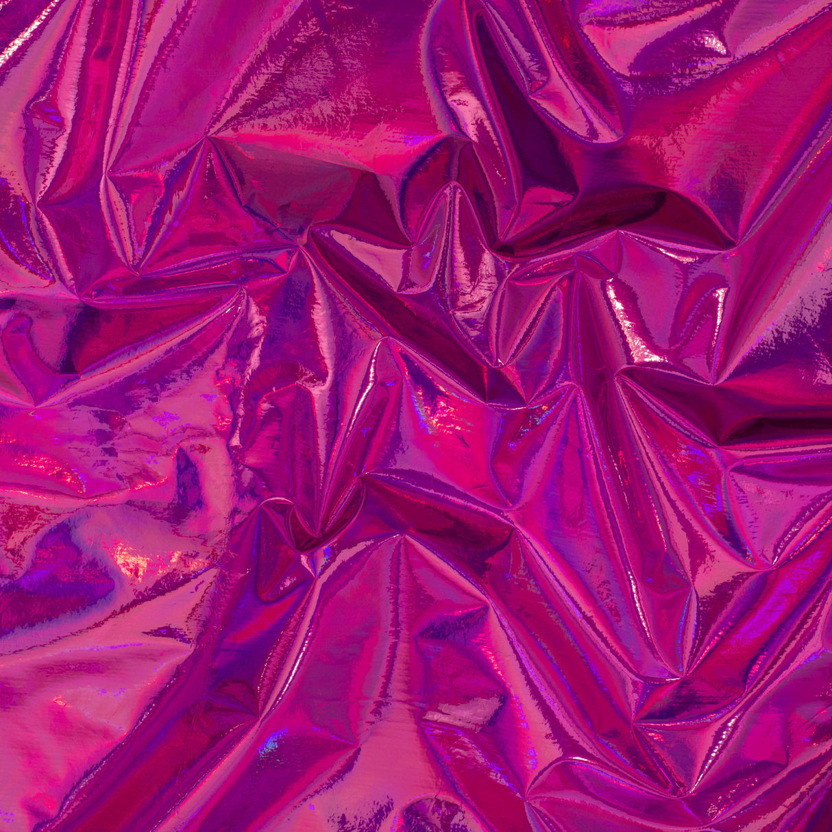 Hologram Vinyl Spandex Fabric 60" Super Nova