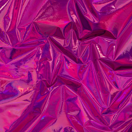Hologram Vinyl Spandex Fabric 60" Super Nova