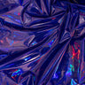 Hologram Vinyl Spandex Fabric 60" Super Nova