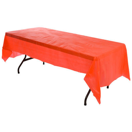 Red Table Cloth 54 x 108
