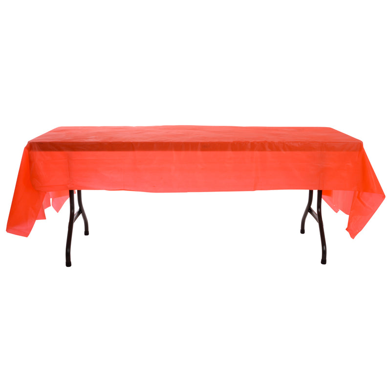 Red Table Cloth 54 x 108