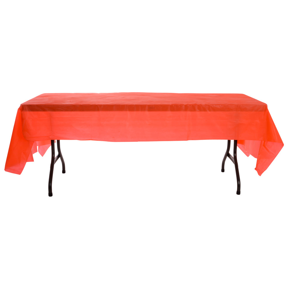 Red Table Cloth 54 x 108