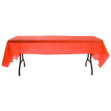 Red Table Cloth 54 x 108