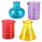 Chemistry Beaker Shot Set (4 PC)