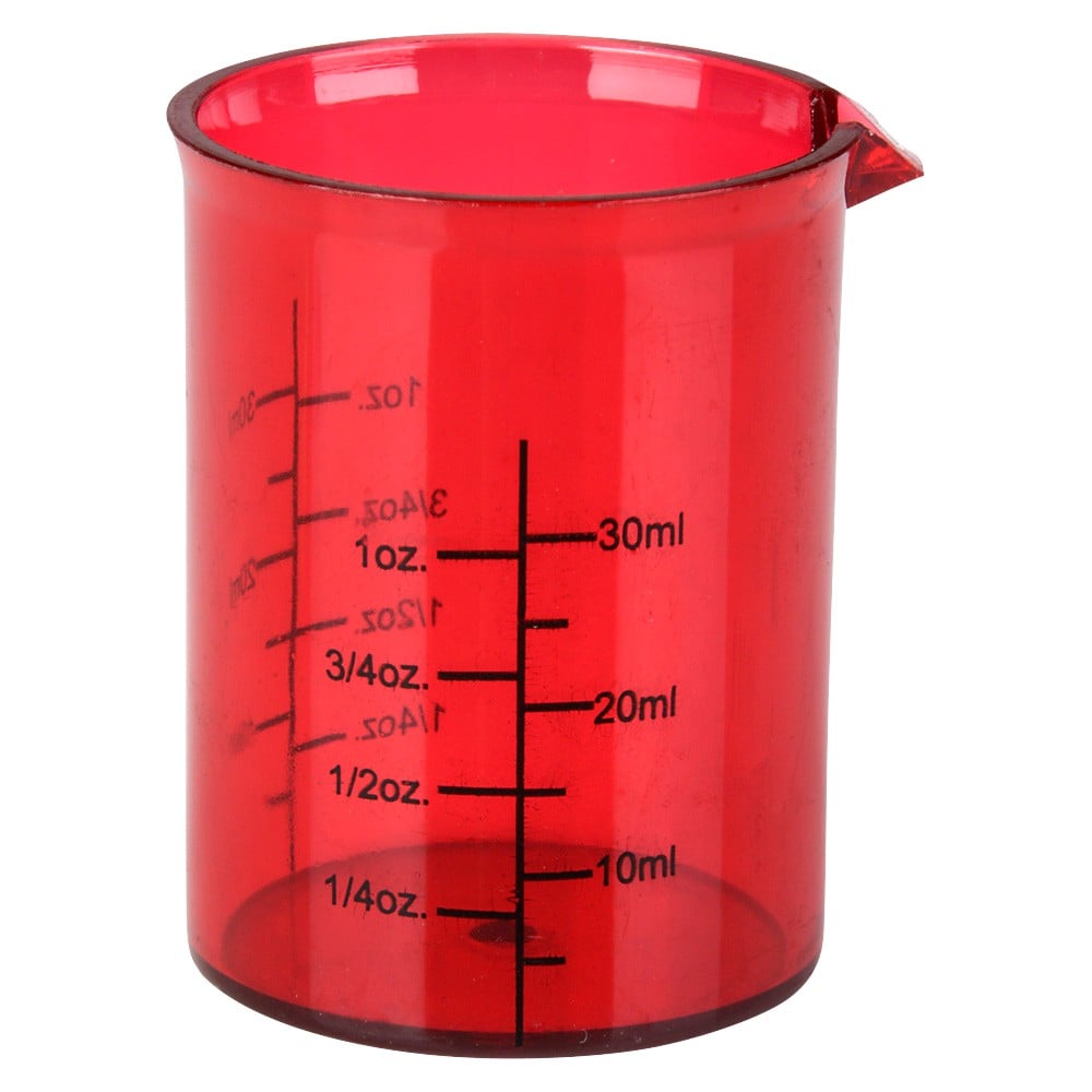 Chemistry Beaker Shot Set (4 PC)