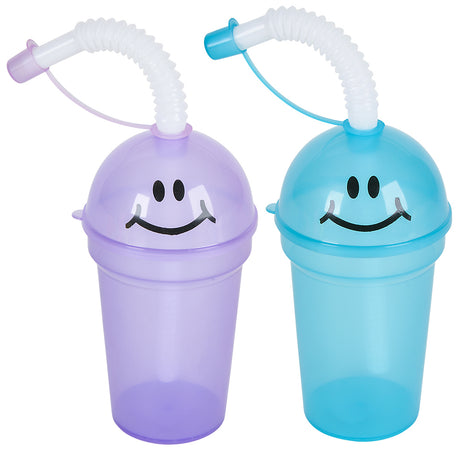 Smile Face Sipper Cup 7 oz (1 DZ)