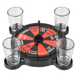 Spinning Drinking Game 6.5" Set