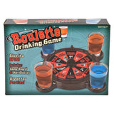 Spinning Drinking Game 6.5" Set