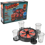 Spinning Drinking Game 6.5" Set