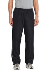 DISCONTINUED Sport-Tek® Piped Wind Pant