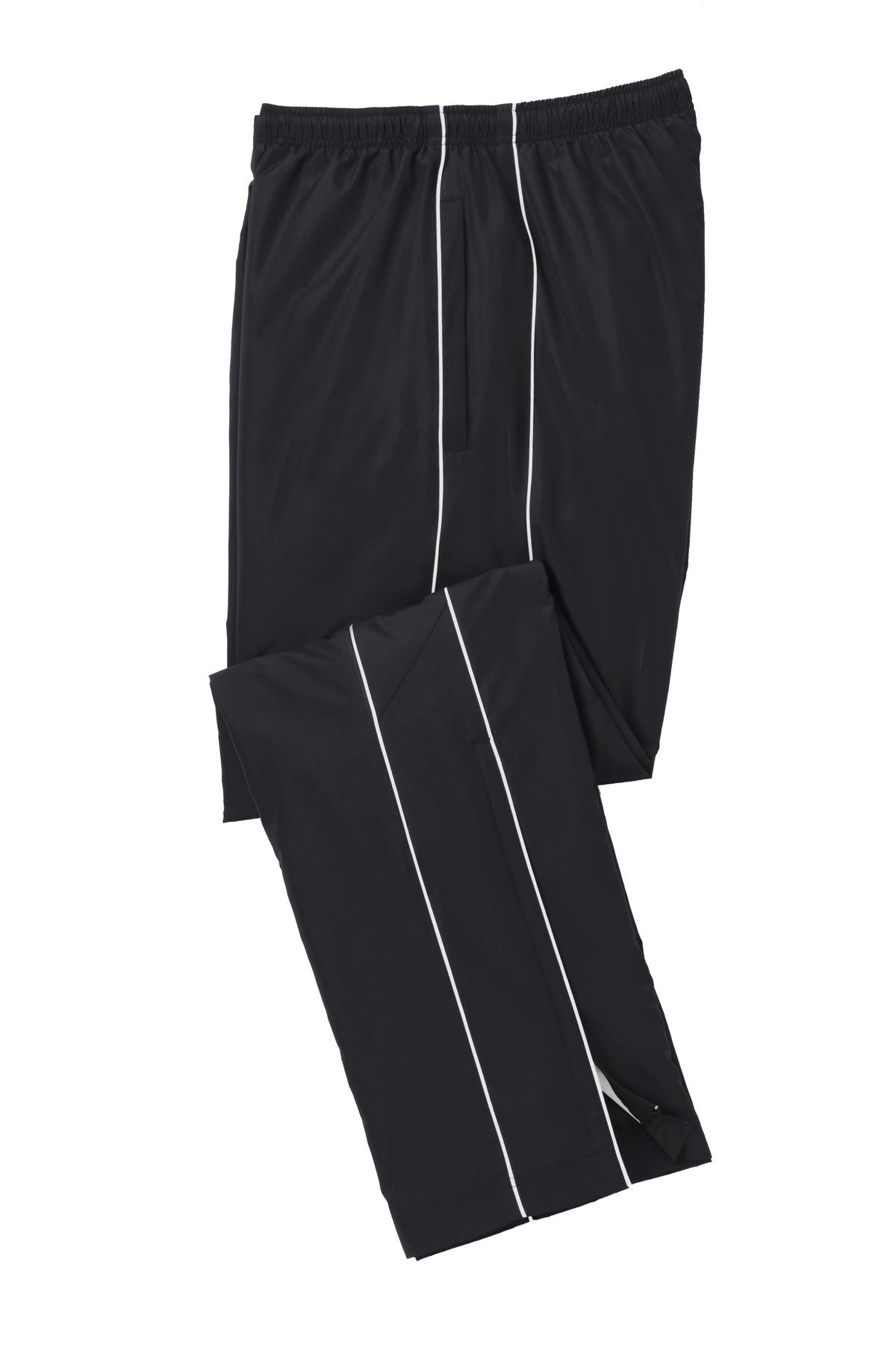 DISCONTINUED Sport-Tek® Piped Wind Pant