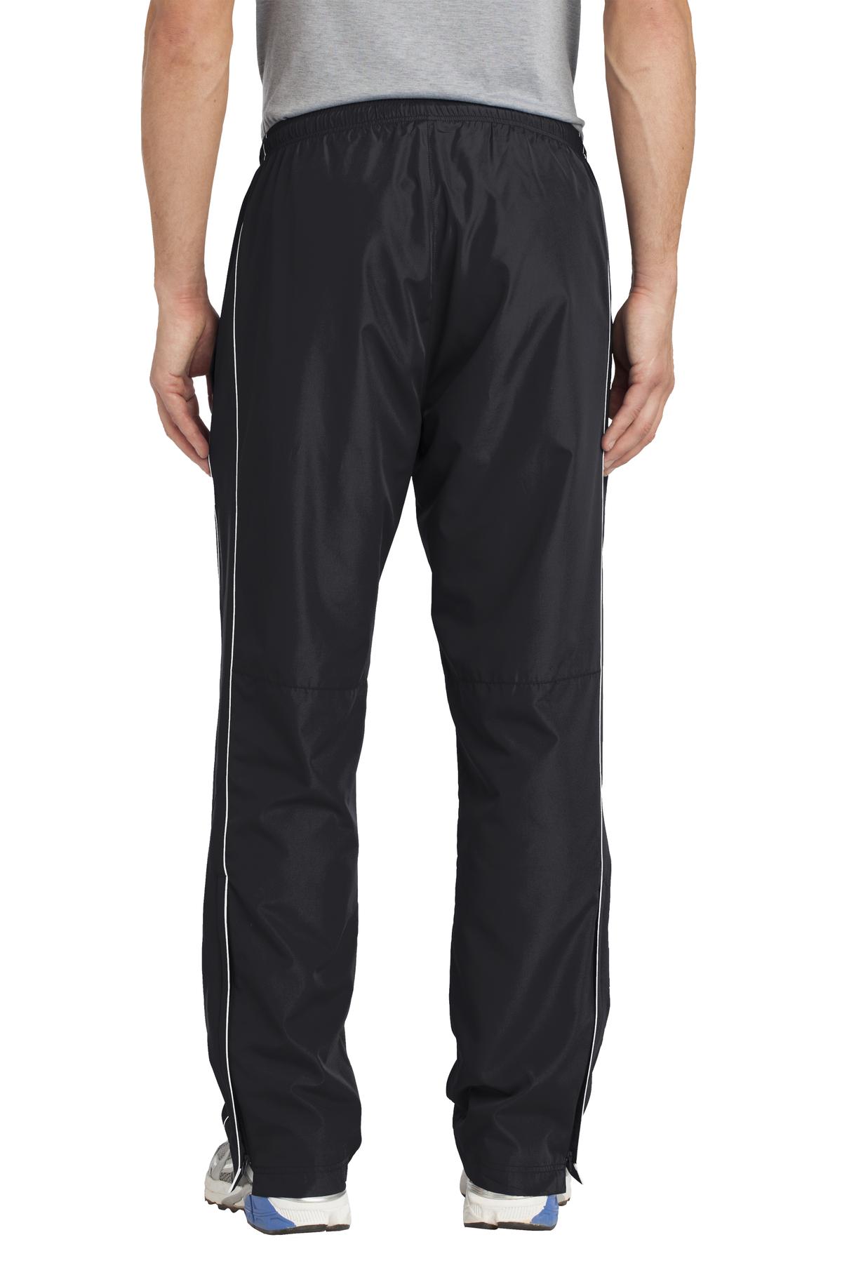 DISCONTINUED Sport-Tek® Piped Wind Pant