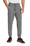 Sport-Tek Sport-Wick Stretch Jogger in Black