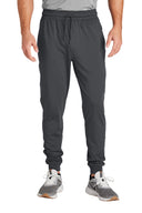 Sport-Tek Sport-Wick Stretch Jogger in Black