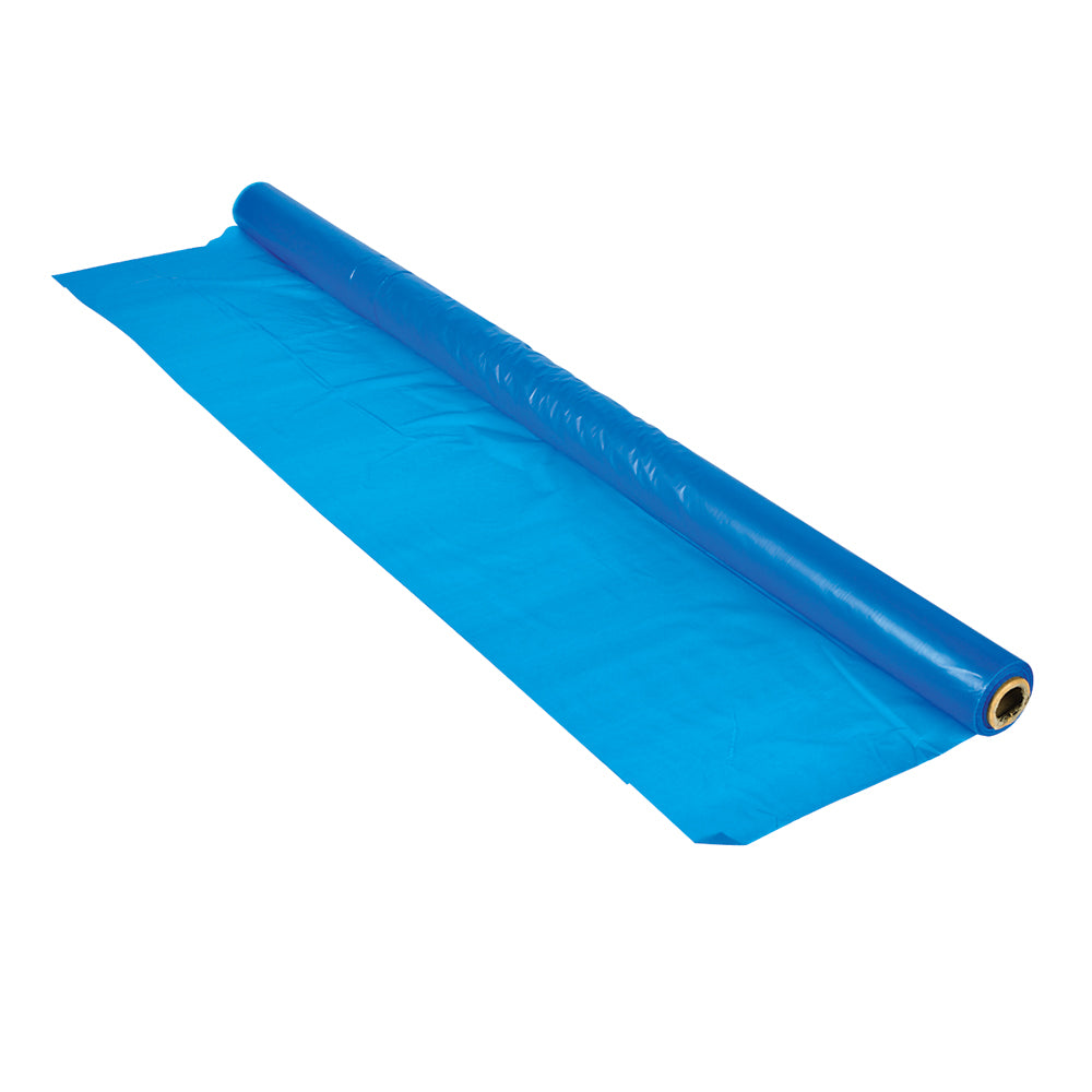 Blue Tablecloth Roll 1 Mil 100" x 40"