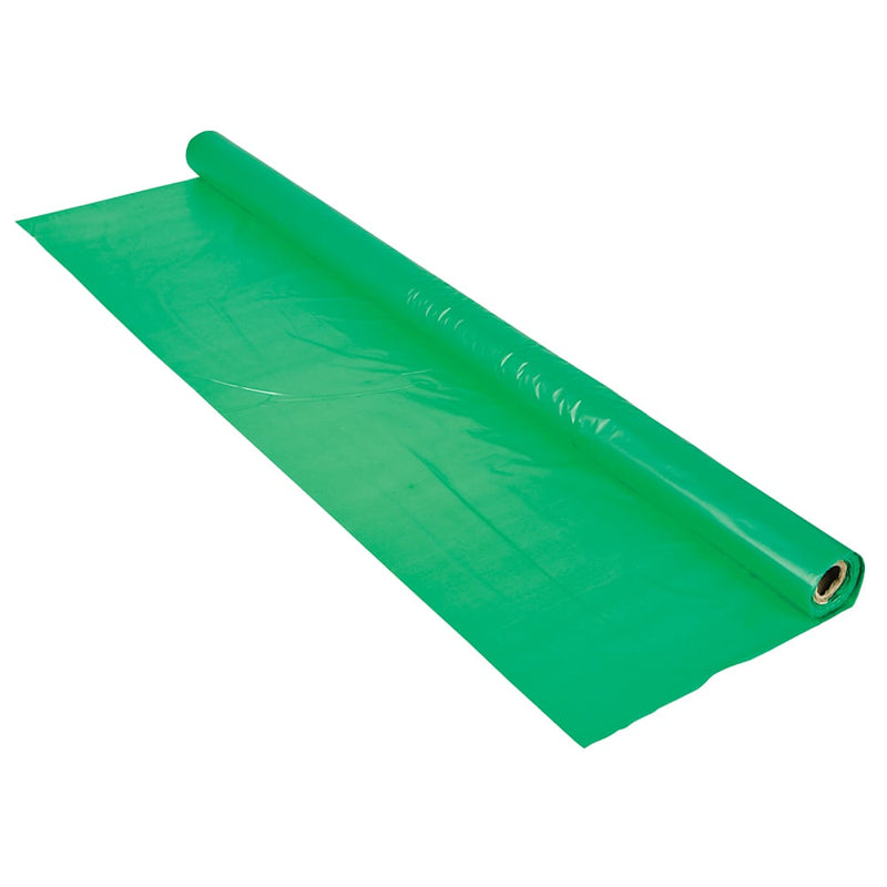 Tablecloth Roll Green 1mil 100' x 40"