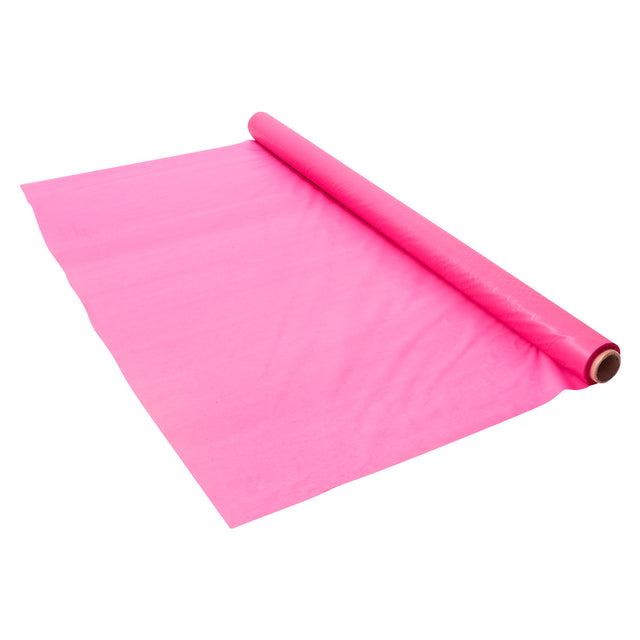 Hot Pink Table Cover Roll (1 RL)