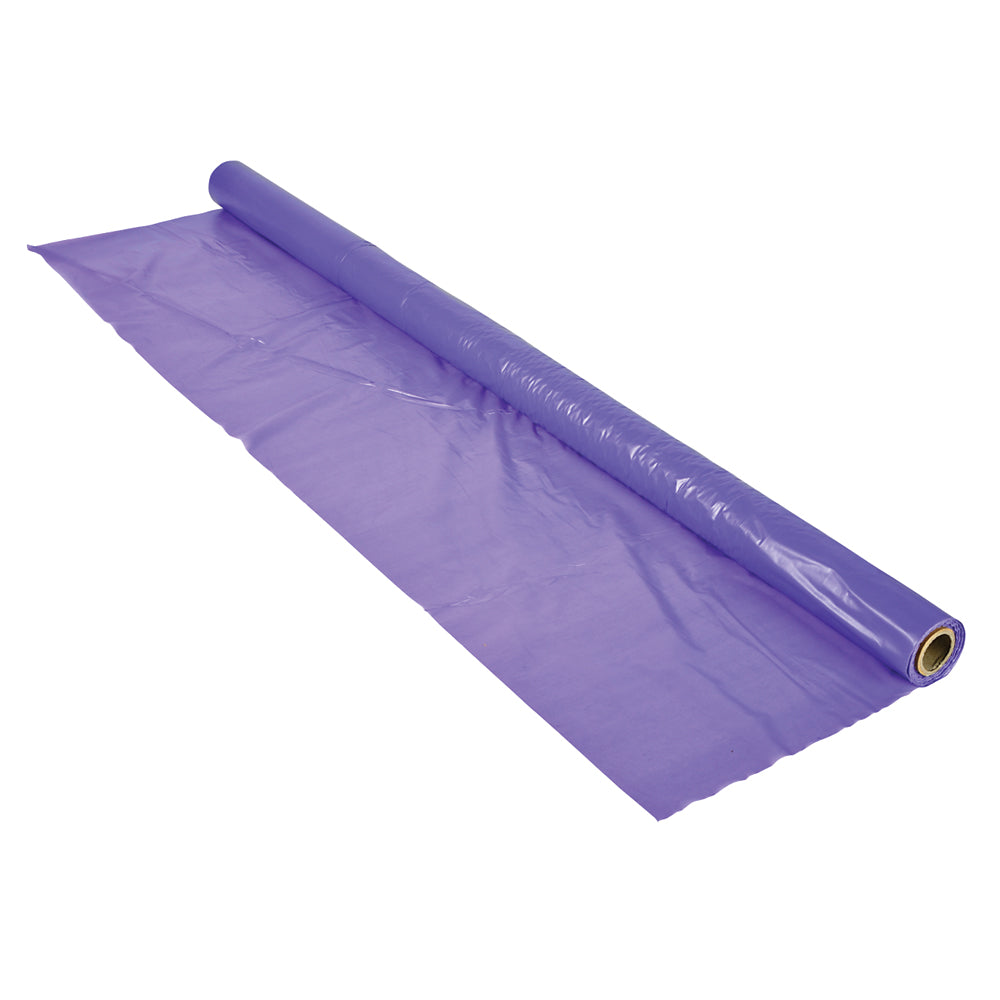 Purple Tablecloth Roll 1 Mil 100' x 40"