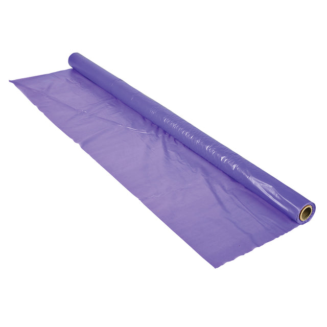 Purple Tablecloth Roll 1 Mil 100' x 40"