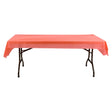 Red Tablecloth Roll 1mil 100' x 40"