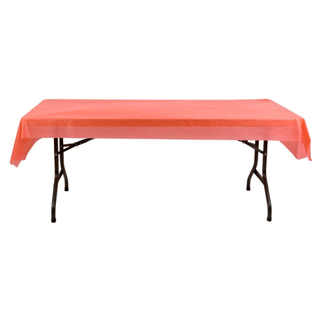 Red Tablecloth Roll 1mil 100' x 40"