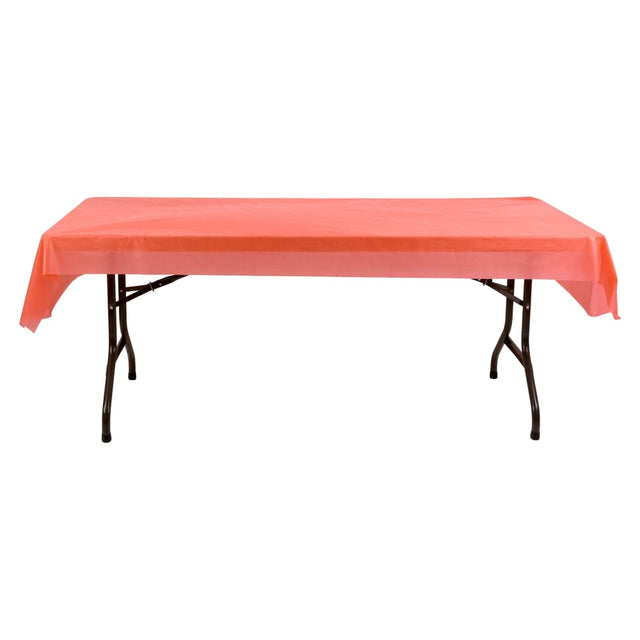 Red Tablecloth Roll 1mil 100' x 40"