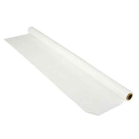 White Tablecloth Roll 1 Mil 100" x 40" (1 RL)