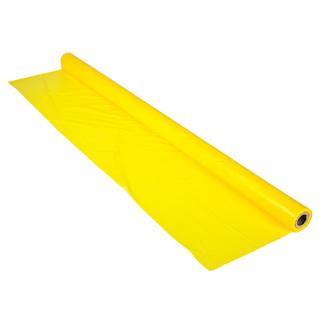 Yellow Tablecloth Roll 1 Mil 100' x 40"