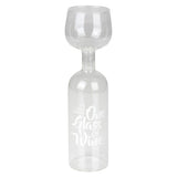 Wine Bottle Glass