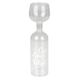 Wine Bottle Glass