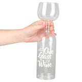 Wine Bottle Glass