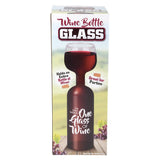 Wine Bottle Glass