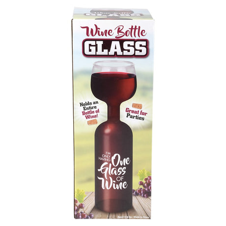 Wine Bottle Glass