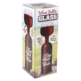 Wine Bottle Glass