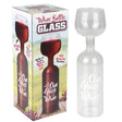 Wine Bottle Glass