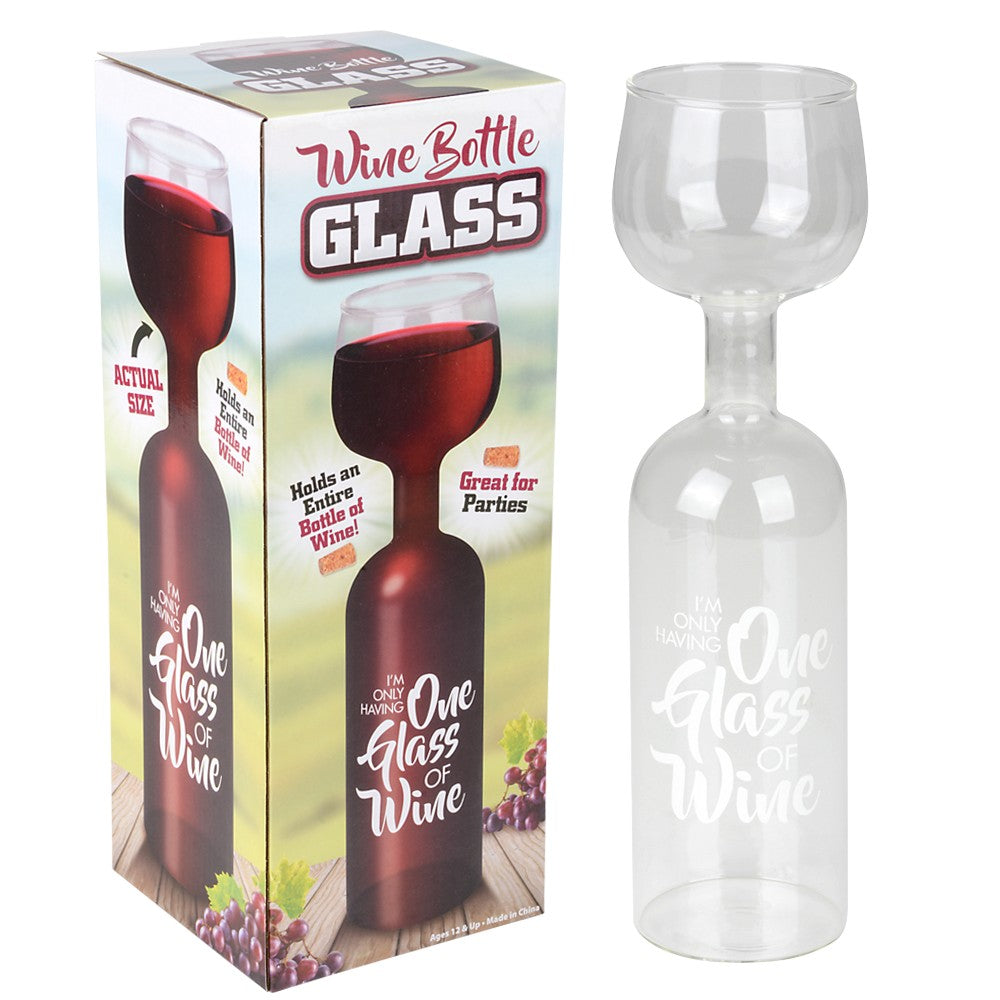 Wine Bottle Glass