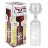 Wine Bottle Glass