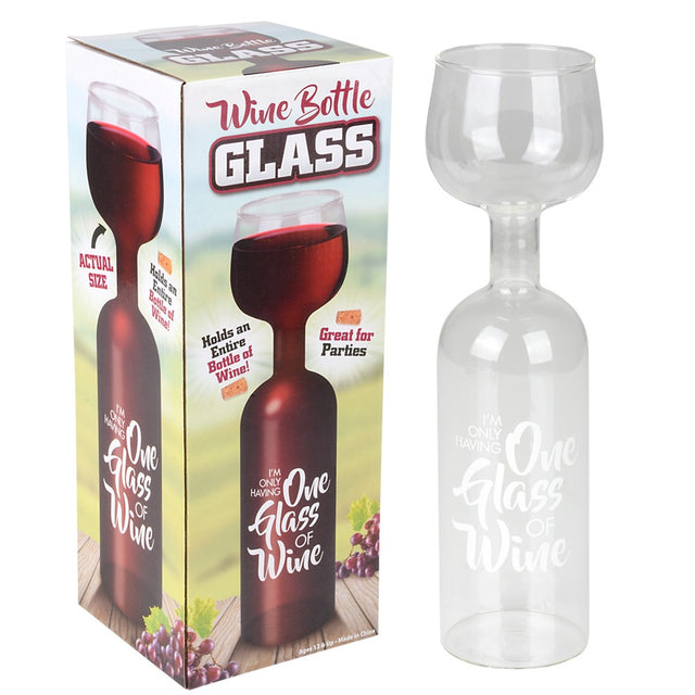 Wine Bottle Glass