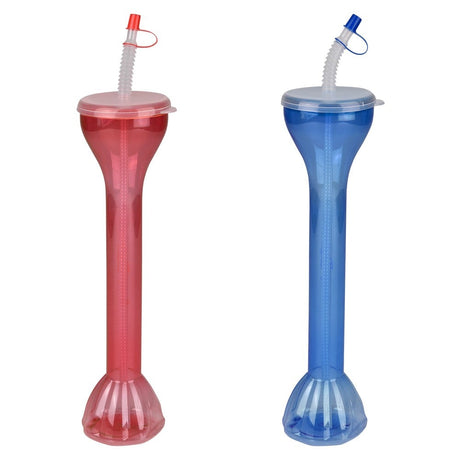 Plastic Yard Glass 24oz (1 DZ)