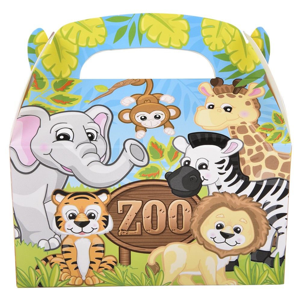 Zoo Animal Treat Boxes (1 DZ)