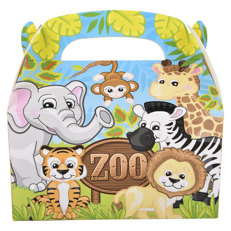 Zoo Animal Treat Boxes (1 DZ)