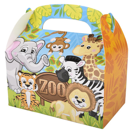 Zoo Animal Treat Boxes (1 DZ)