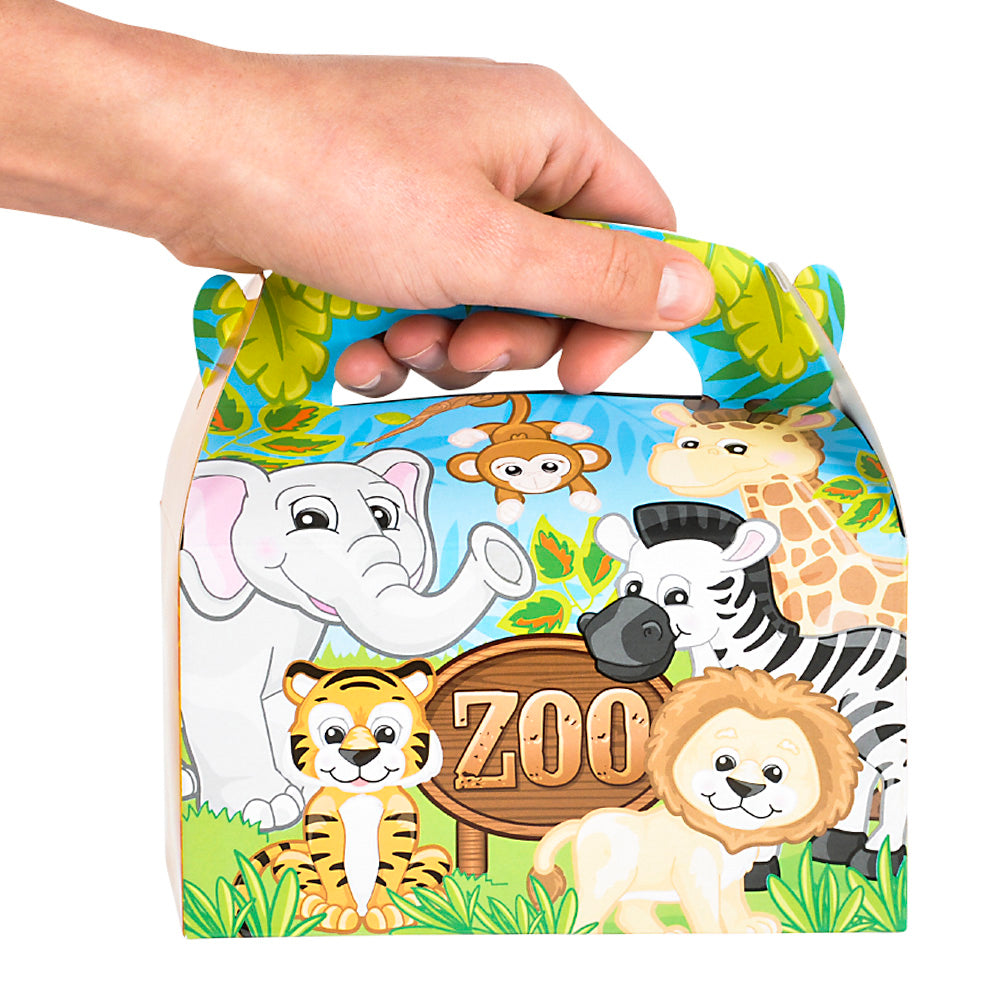Zoo Animal Treat Boxes (1 DZ)