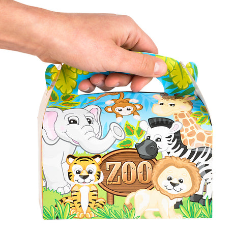 Zoo Animal Treat Boxes (1 DZ)