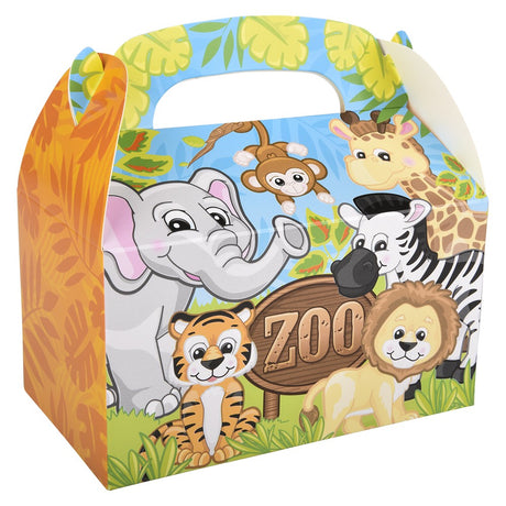 Zoo Animal Treat Boxes (1 DZ)